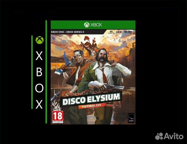 Disco Elysium - The Final Cut Xbox