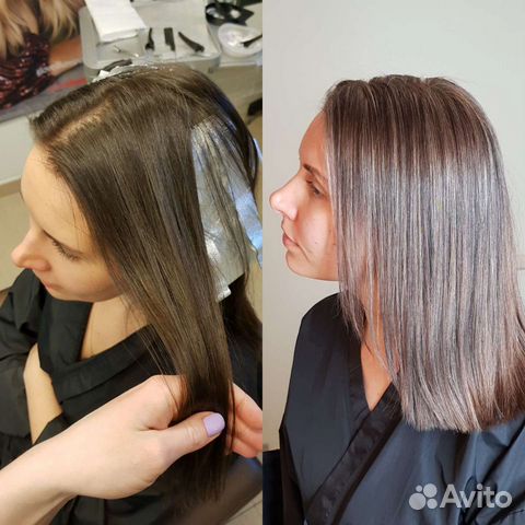 Стрижки и окрашивания