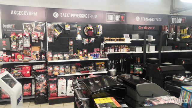 Аксессуары Weber для угольных и газовых грилей