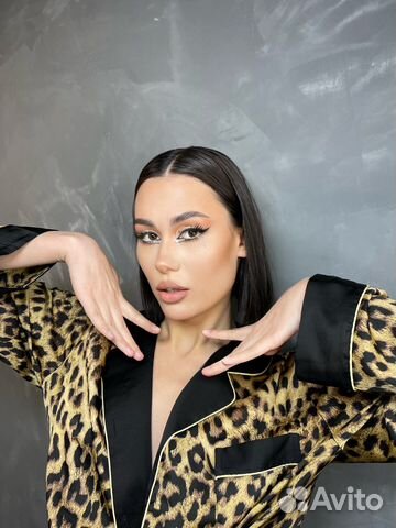 Модель на макияж