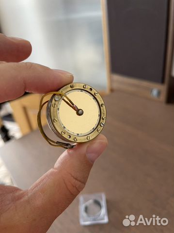 Neumann K67 (1962г) винтажный брассовый капсуль