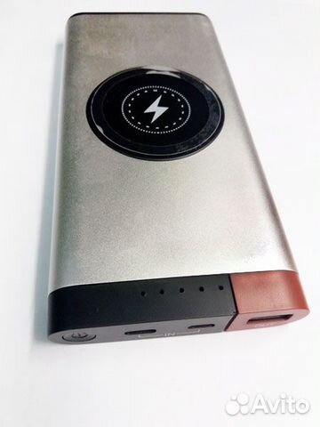Аккумулятор Qi WP-09 8000mAh, 48539