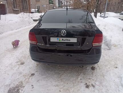 Volkswagen Polo 1.6 МТ, 2013, 224 000 км