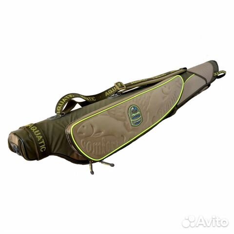 Чехол Ч-09Х жёсткий (168 см, цвет: хаки)