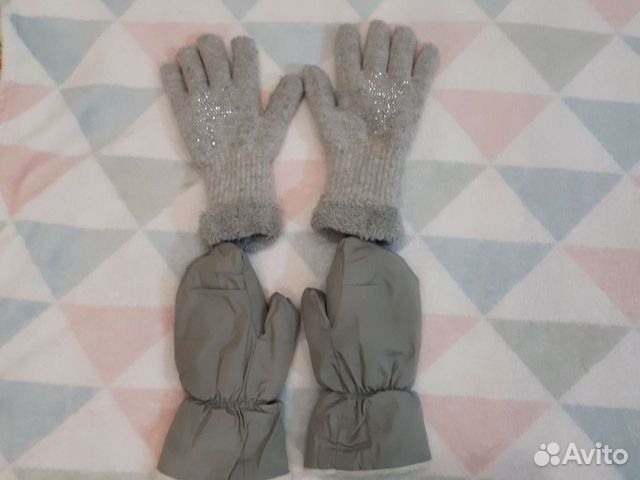 Перчатки и варежки утепленные