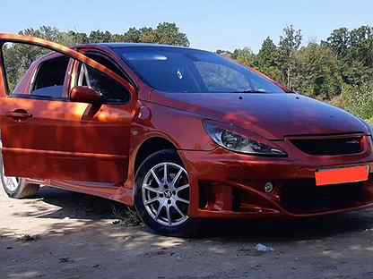 peugeot 307 tuning