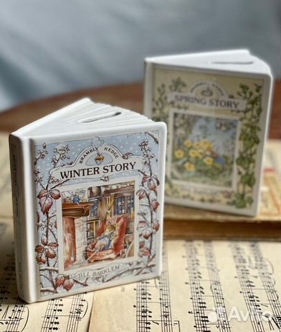 Коллекция «Ежевичная поляна» от Royal Doulton