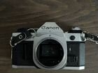 Плёночный фотоаппарат Canon AE-1 на запчасти