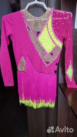 Платье для фигурного катания 128