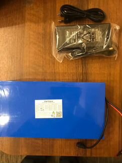 Новый литиевый аккумулятор 48v 20 Ah