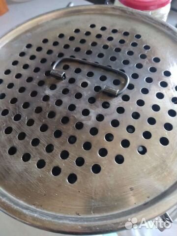 Емкость из нержавейки бу для копчения