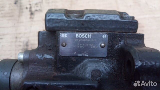 Тнвд Bosch 0445010006 2.4JTD