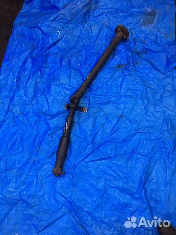 Карданный вал для мерседес W204 задний 4WD