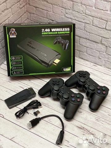 Game stick lite 64 gb/Игровая приставка