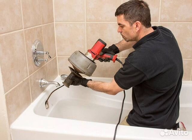 Сантехник,Устранение засора,Срочный выезд