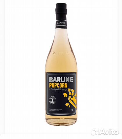 Сироп Попкорн 1л