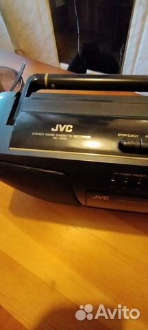 JVC 410 двух кассетный магнитофон