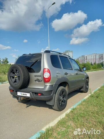 Chevrolet Niva 1.7 МТ, 2013, 134 000 км