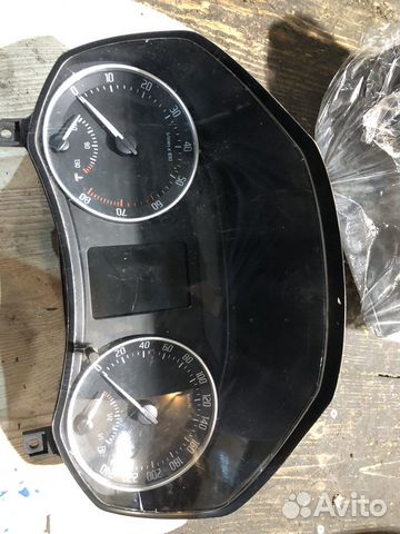 Щиток приборов skoda octavia a5