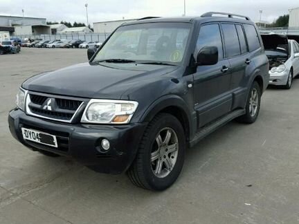 Разбор на запчасти Mitsubishi Pajero / Montero