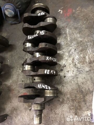 Коленвал Rover 45 2000-2005 1,8
