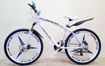 Велосипед на литье