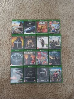 Игры для Xbox One S X