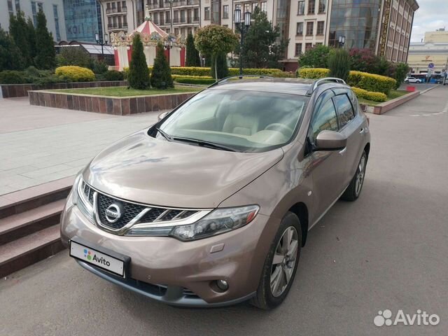 Nissan Murano 3.5 CVT, 2012, 107 000 км