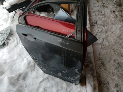 Дверь задняя правая Хонда Аккорд 8