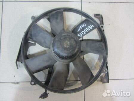 Вентилятор радиатора