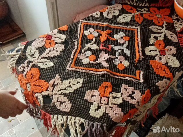 Скатерть ажурная (ручная работа 1911года)