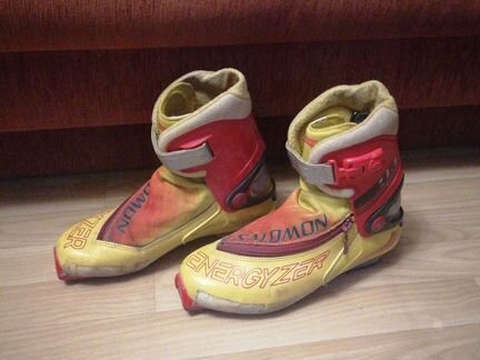 Лыжные ботинки salomon sns