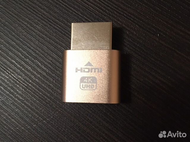 Эмулятор монитора hdmi для чего он нужен