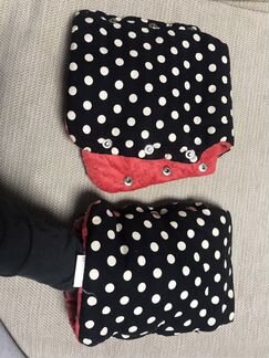 Муфта-варежки на коляску