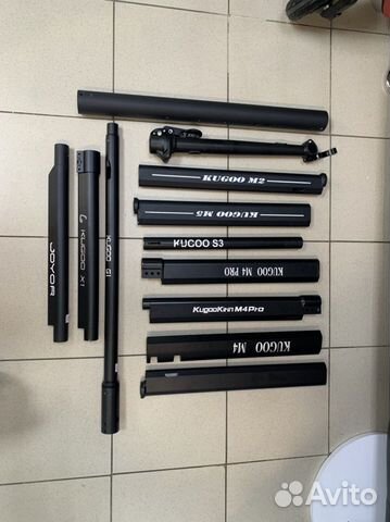 Рулевая стойка для электросамоката