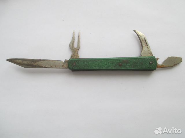 Ножик перочинный СССР складной разные