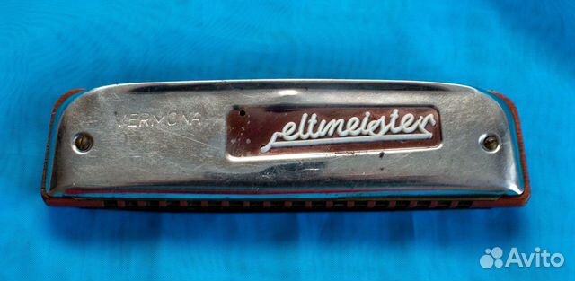 Гармошка vermona Veltmeiester Германия