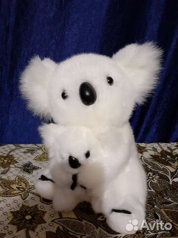 Игрушка мягкая коала