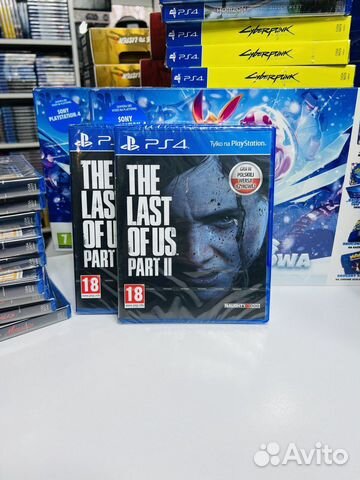 PS4 Одни из Нас Часть 2