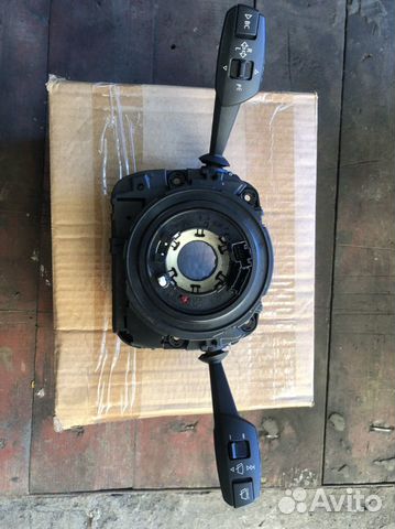 Блок подрулевых переключателей bmw x1