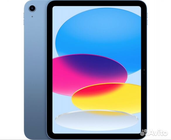iPad 2022 WiFi 64Gb Blue