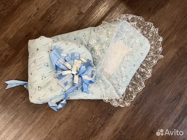 Конверт на выписку