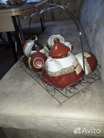 Сервиз чайный
