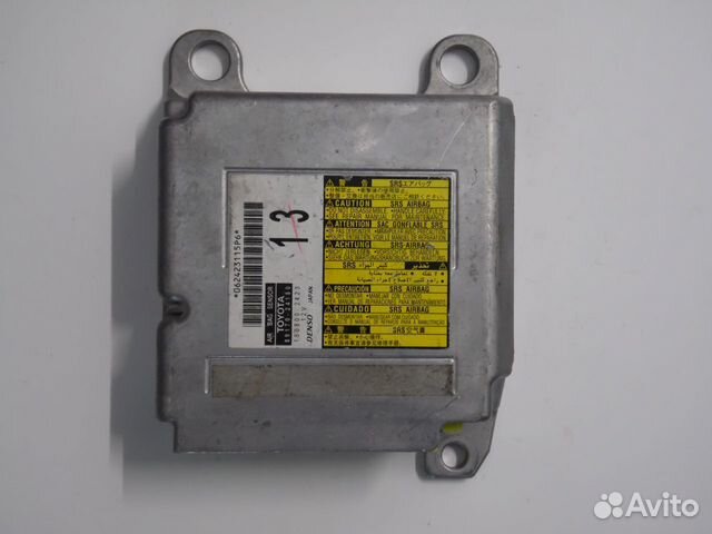 Блок управления подушками Лексус RC 350