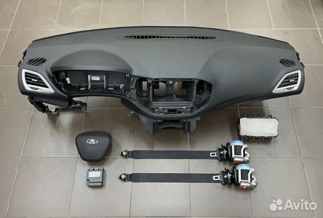 Безопасность SRS Airbag LADA Vesta