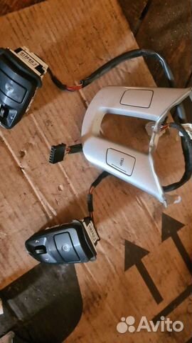 Кнопки руля kia ceed 1 рестайл