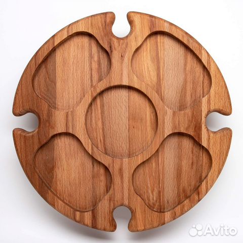 Винный столик менажница