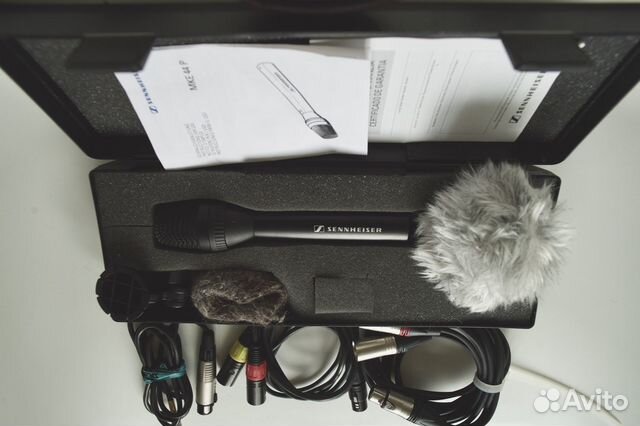 Стерео-микрофон x/y Sennheiser MKE-44P, MKE 44 P