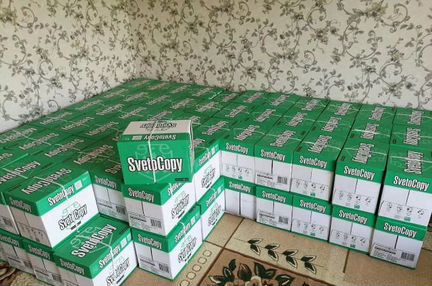 Бумага А4,А3 (белая, оригинал)