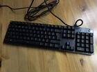 Игровая клавиатура logitech g413 carbon объявление продам